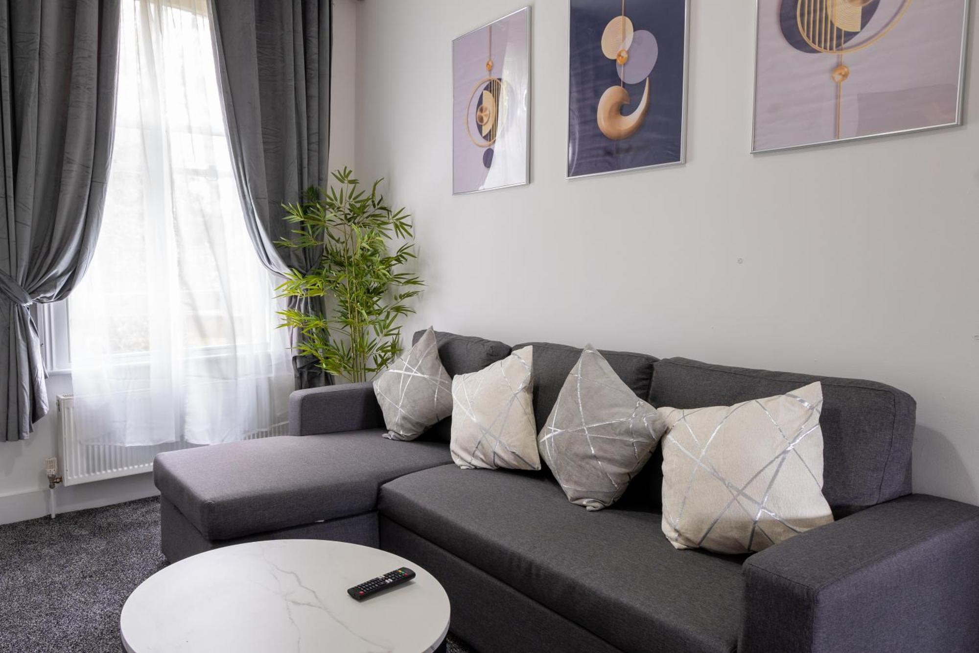 Highend Luxury Design Apartment London Bagian luar foto